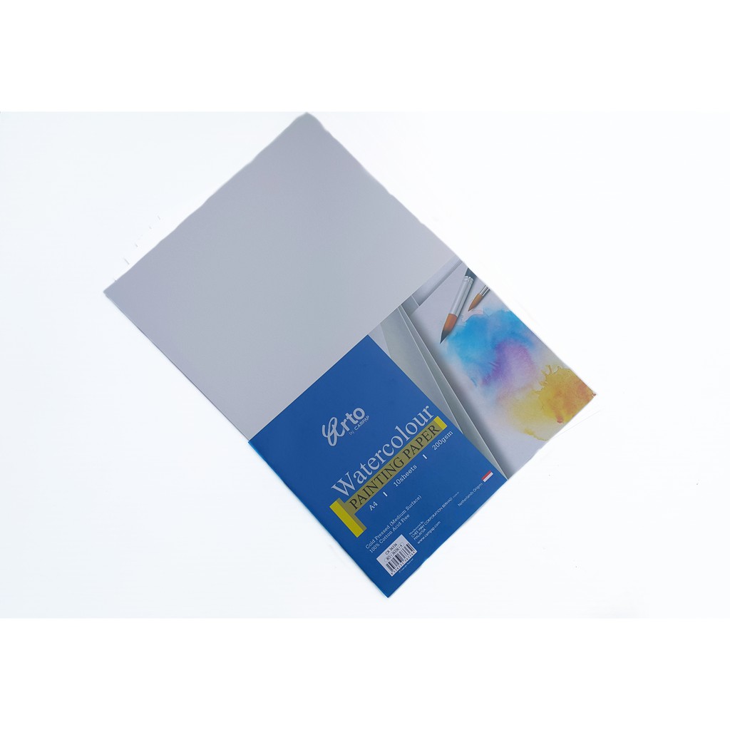 

Arto A4 Water Colour Paper 200gsm - Cotton