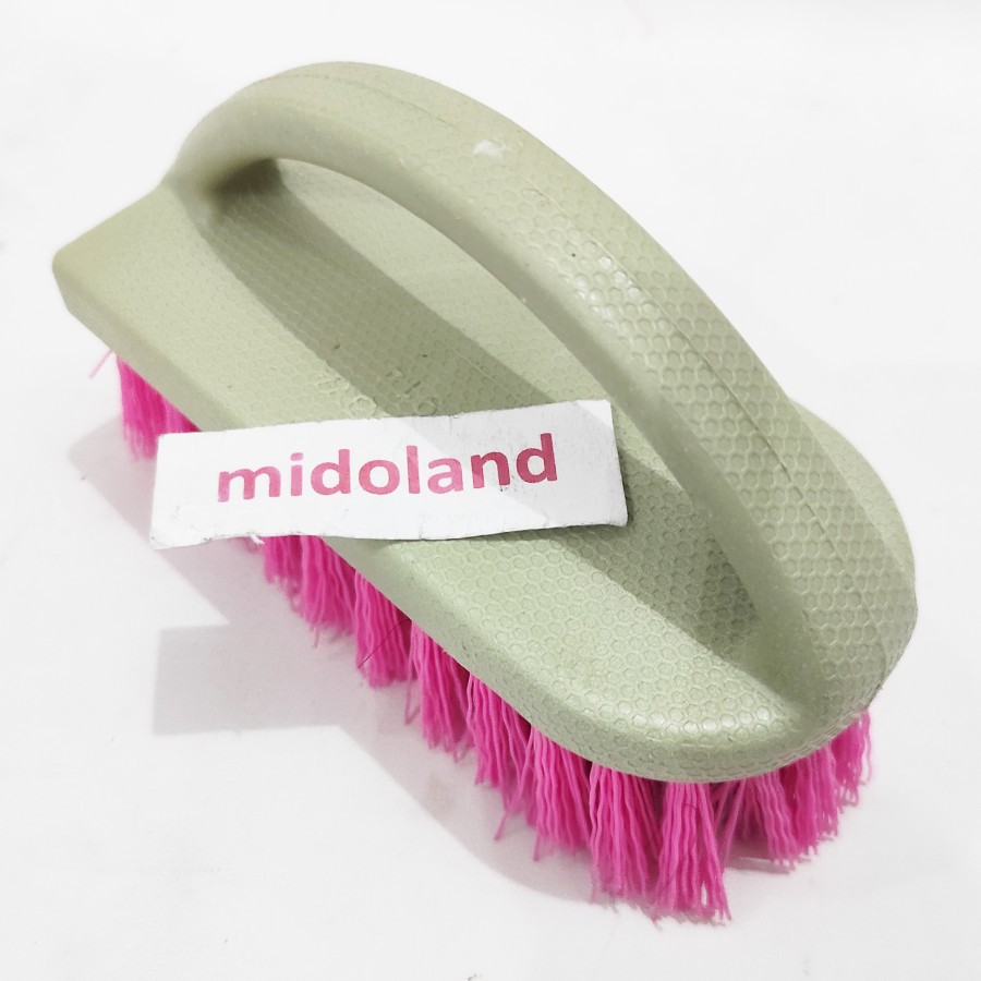 Sikat tangan bulu kasar lantai kamar mandi midoland