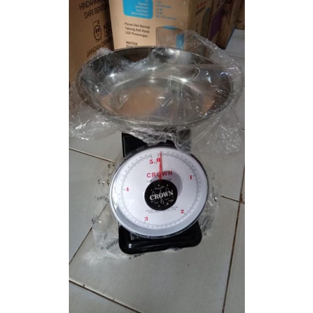 Timbangan crown uk 5kg, 10kg, 15kg
