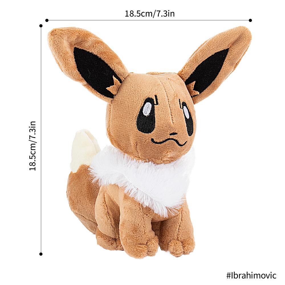 Timekey Mainan Boneka Stuffed Plush Pokemon Pikachu 13-20cm Dengan Topi Charizard Untuk Hadiah Natal / Ulang Tahun / Valentine B2T6