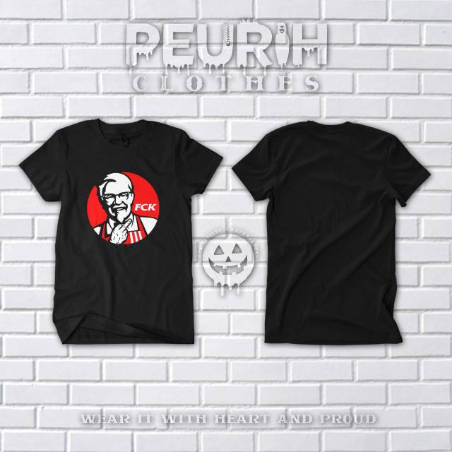 Kaos Plesetan Fuck (KFC)
