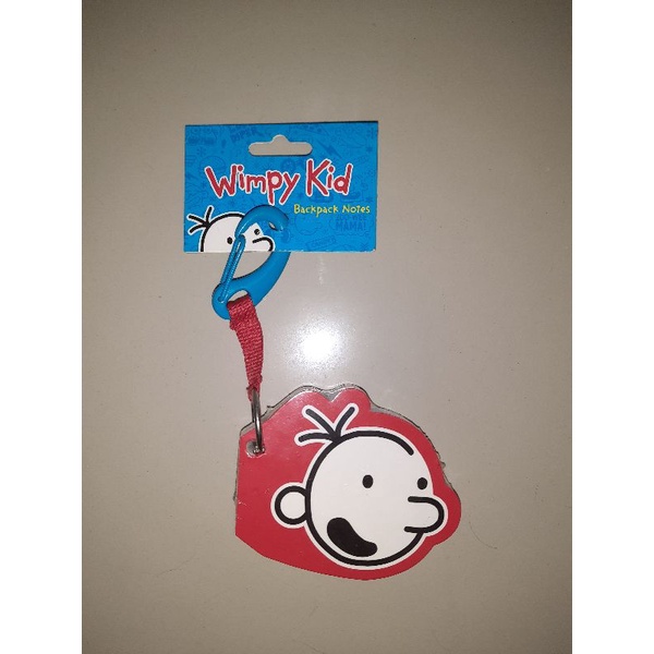 

Wimpy Kid Backpack Notes