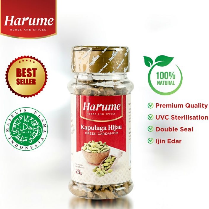 

HARUME - Kapulaga Hijau / Green Cardamom