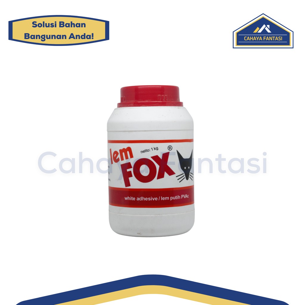 

Lem Fox Putih PVAc