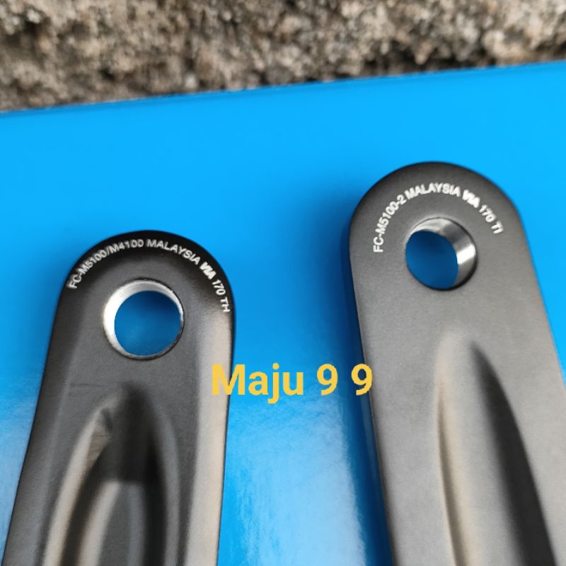 Crankset Shimano Deore M5100 36/26T Hollowtech 2 Double Crank Set Mtb