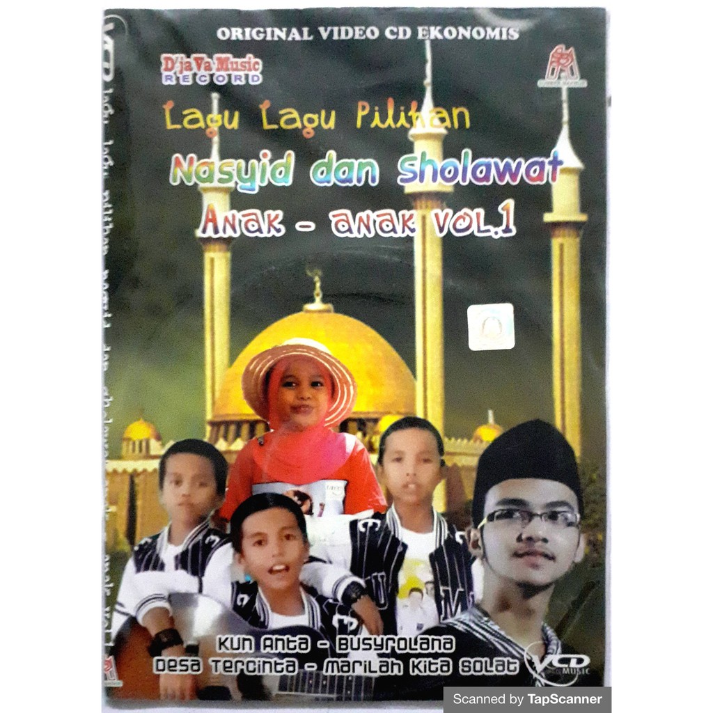 Lagu Pilihan Nasyid & Sholawat Anak-Anak Vol.1 | VCD Original