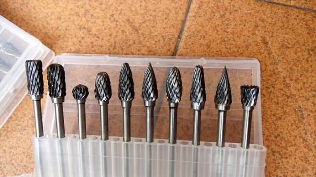 Mata Bor tuner Cun Metal Model Nanas/ Mata Tuner Mini Grinder Proses Porting As 3mm/ Mata Bor Cun