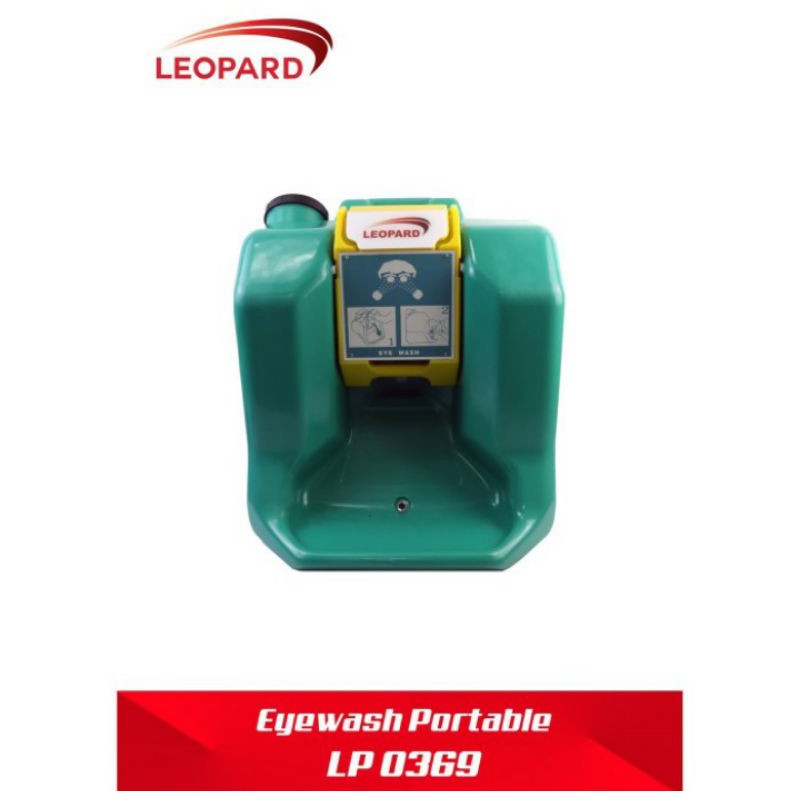 Eyewash Portable 16 Galon Leopard LP 0369 / Alat Pencuci Mata / Perlengkapan Medis