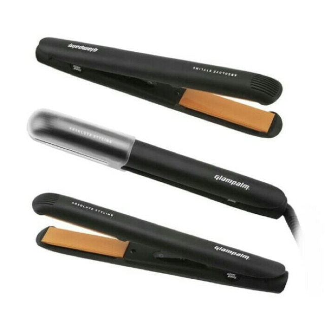 GLAMPALM Vibrate Hair Straightener GP225AL