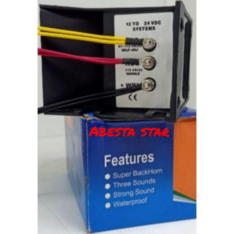 alarm atret/mundur rem 3 suara truck pickup bus12volt 24volt alarm mundur l300  alarm mundur mp3