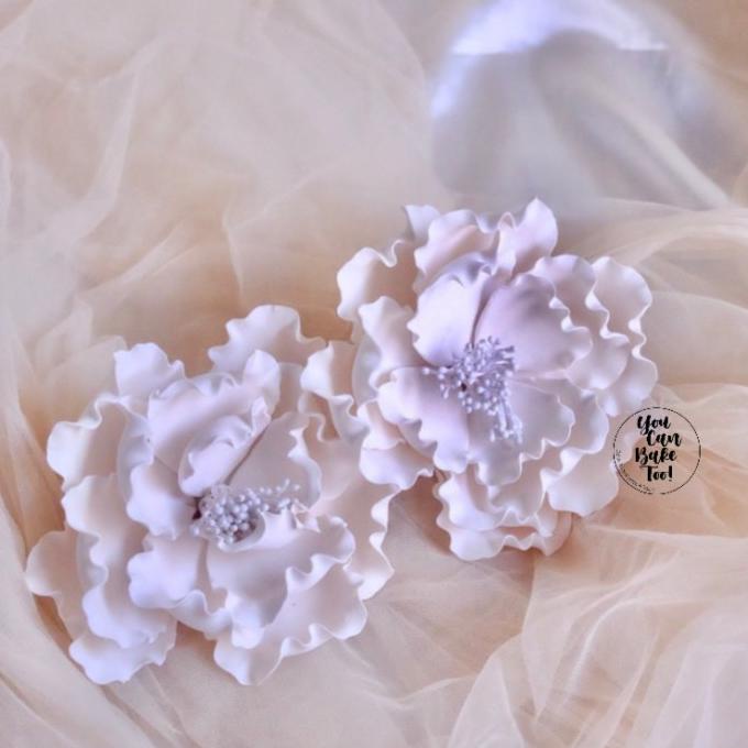 

@@@@] Peony Flower Gumpaste