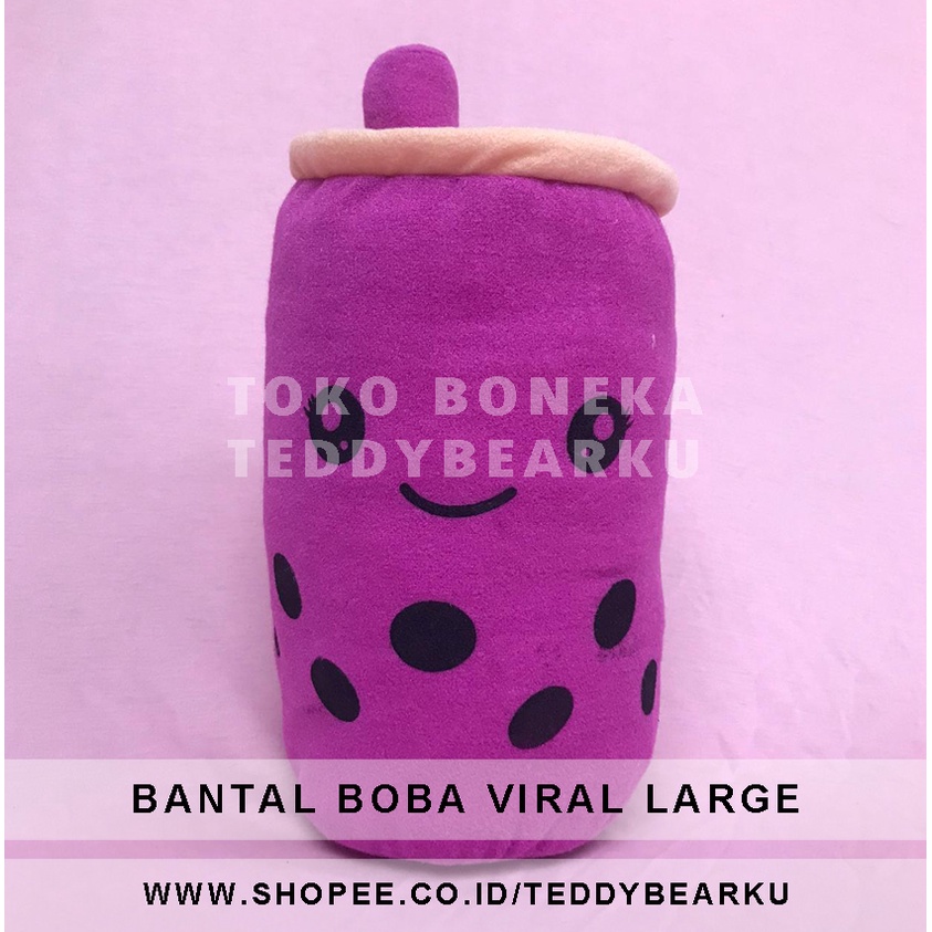 TERMURAH! BONEKA BOBA LARGE 34CM LUCU PRODUSEN LANGSUNG