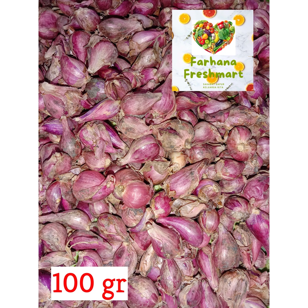 

JUAL MURAH BAWANG MERAH KECIL 100 GR