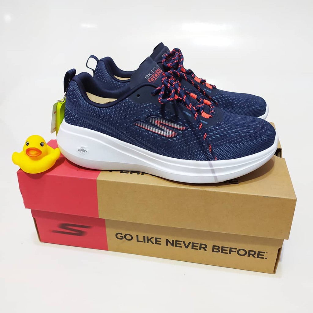 Skechers Go Run Fast Laser Navy Original