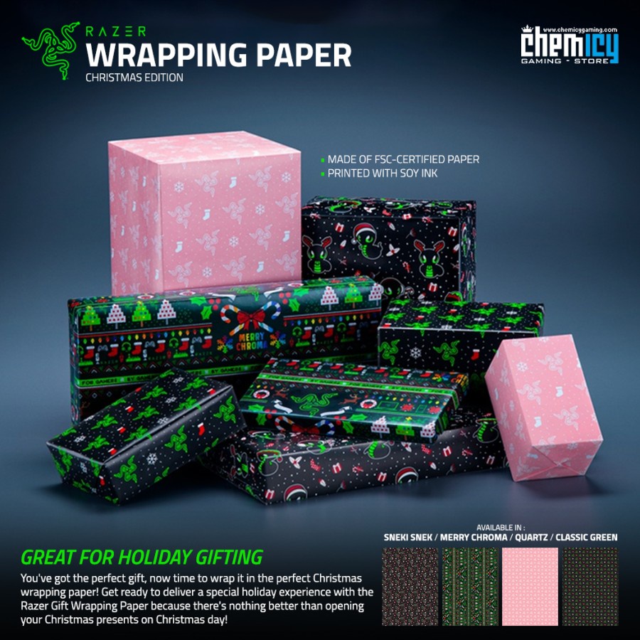 Razer Wrapping Paper