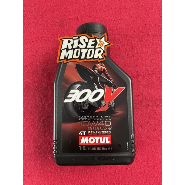 OLI MOTUL V300 10 40 1 L