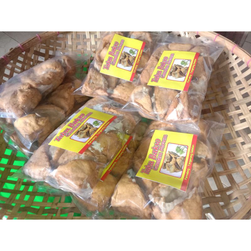 

Tahu Bakso Gandem Marem Isi 8 Pcs