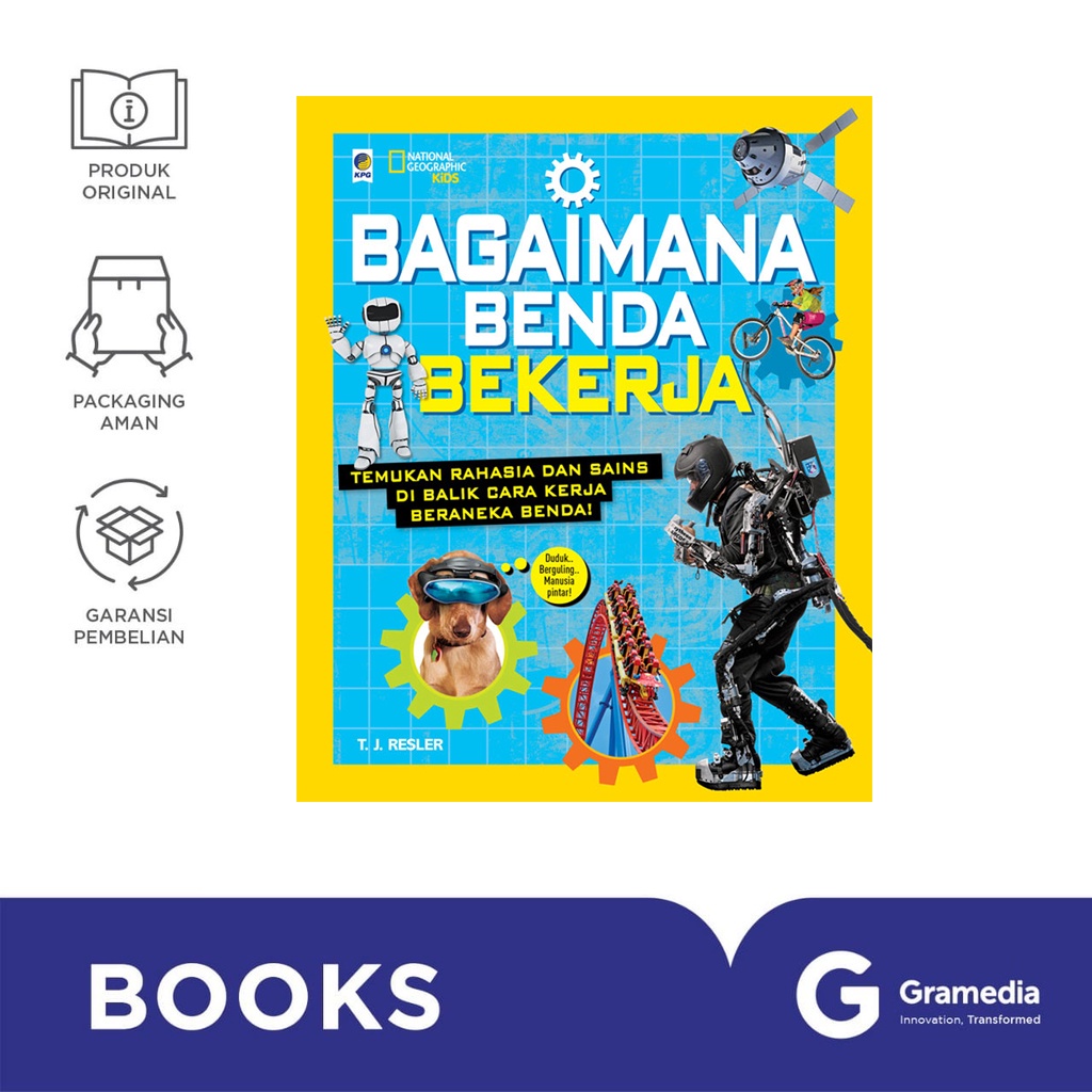 Gramedia Bali - NG: Bagaimana Benda Bekerja