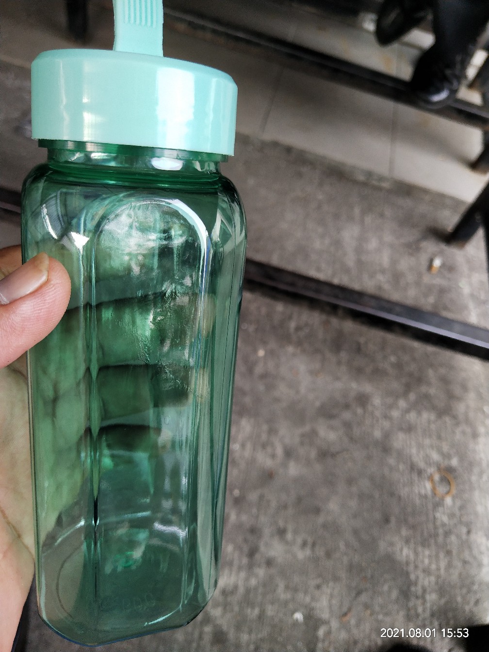 (abs) Botol Minum Infuser Gampang Dibawa Bpa Free 400ml