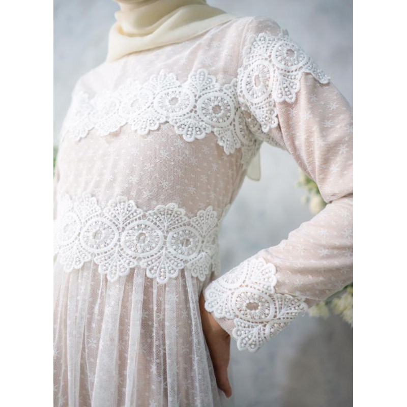 LALUNA DRESS BAJU AKAD,PESTA,HARI RAYA