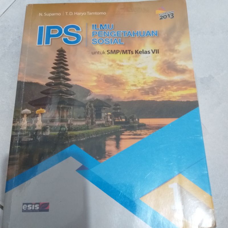 Ips smp kelas 7 kurikulum 2013 esis