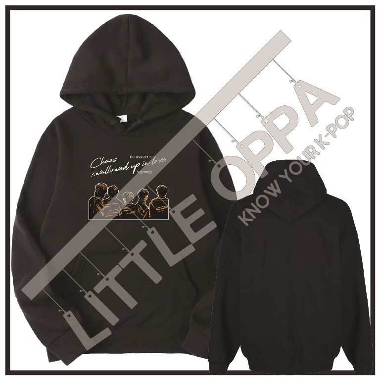 JACKET HOODIE KPOP DAY6 CHAOS SWALLOWED UP IN LOVE HOODIE