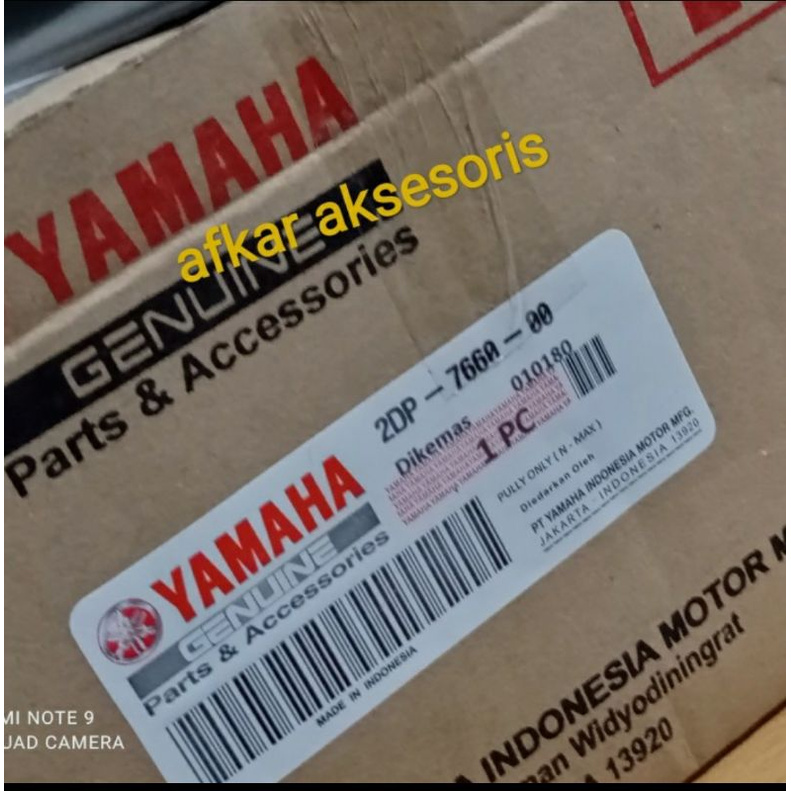 PULY POLY PULLY ONLY ONLI YAMAHA NMAX (2DP)