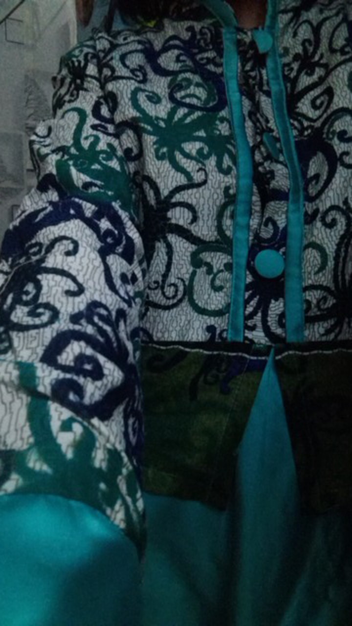 Maura Couple - Sania Ruffle Batik Couple Ori Ndoro Jowi Suryandhanu Dnt Garansi Termurah Shopee