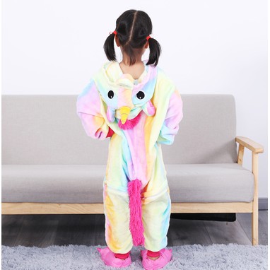 BAJU KOSTUM ONESIE PIYAMA ANAK KID UNICORN