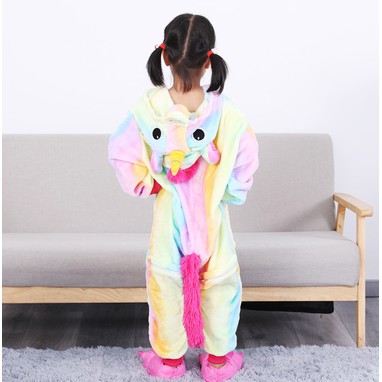 BAJU KOSTUM ONESIE PIYAMA ANAK KID UNICORN