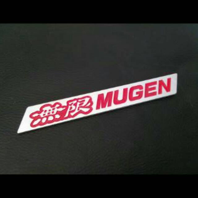 Emblem Mugen -tulisan Mugen - Mugen - Logo Mugen
