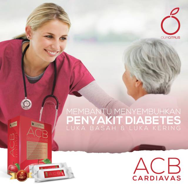NUTRISI OC ACB CARDIAVAS (MENGATASI DIABETES, JANTUNG DLL)