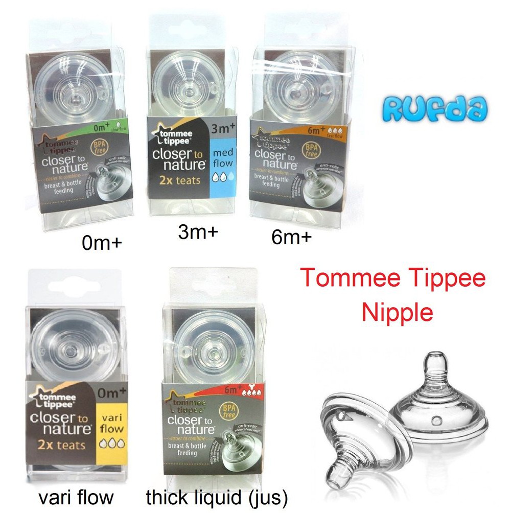 Dijual Tommee Tippee Nipple / Dot (All Varian) Terlaris
