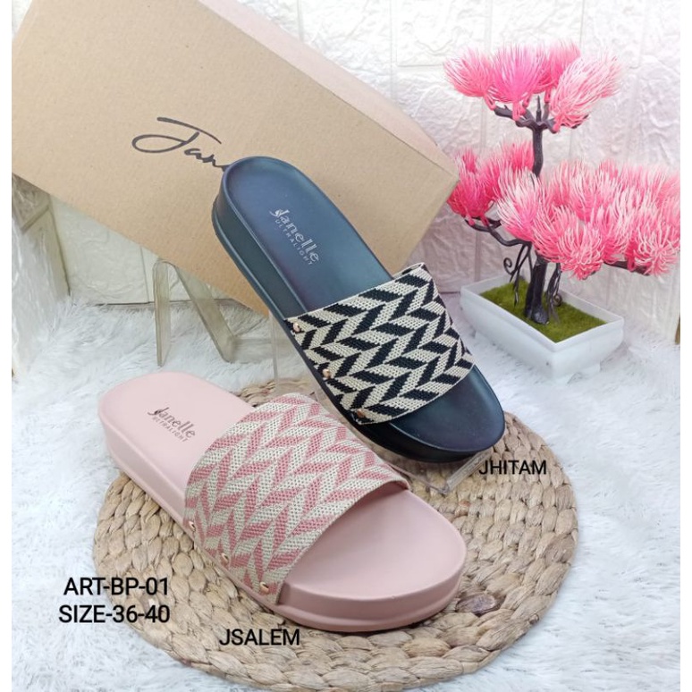 SANDAL IMPORT WANITA JANELLE BP-01