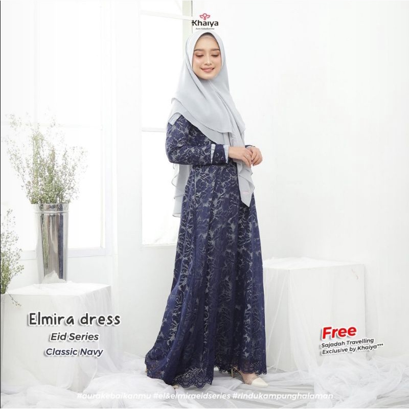 Elmira Dress by Khaiya