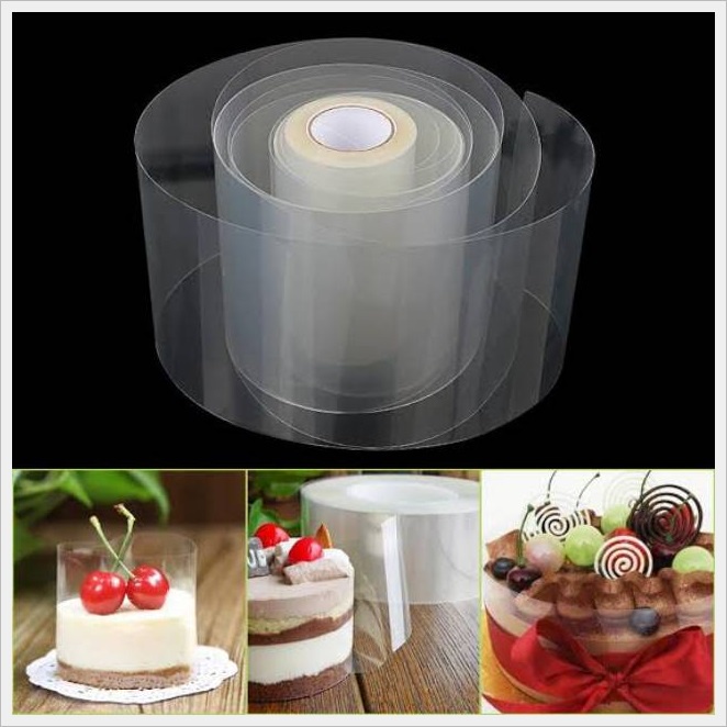 MIKA PUDING TIRAMISU/MIKA PUDING/PLASTIK MIKA TIRAMISU panjang 2 meter