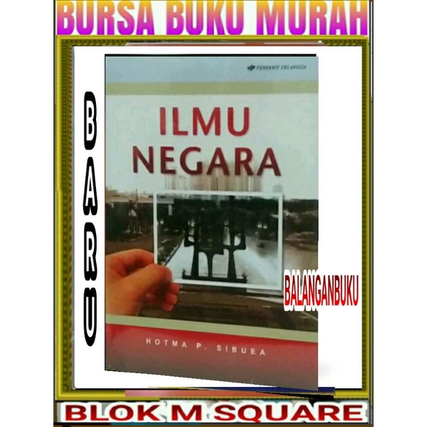 Buku Ilmu Negara by Hotma P. Sibuea