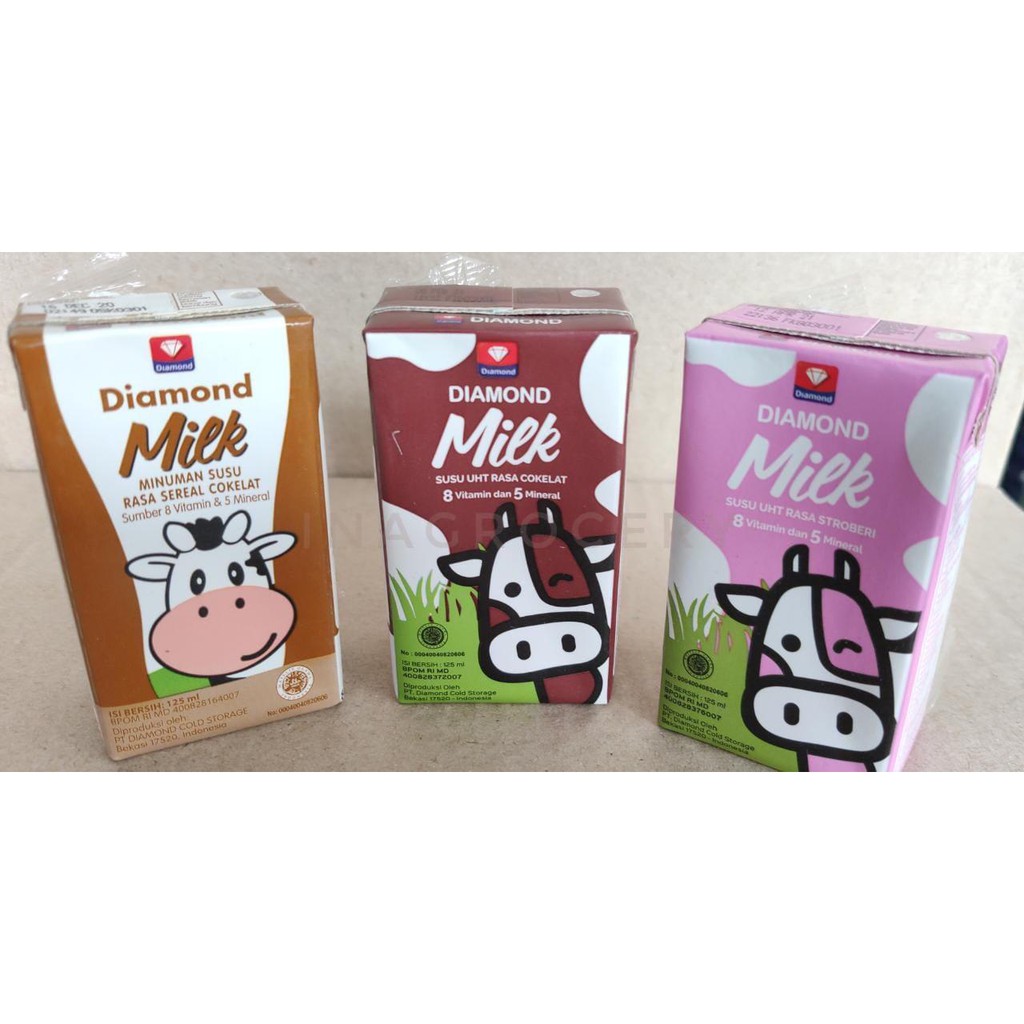 

DIAMOND MILK (ALL VARIANT) 125ml