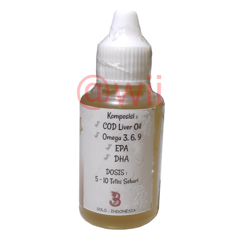 Minyak Ikan cair Hewan kucing Anjing Musang Vitamin Bulu Tunghai Tung Hai Fish Liver Oil