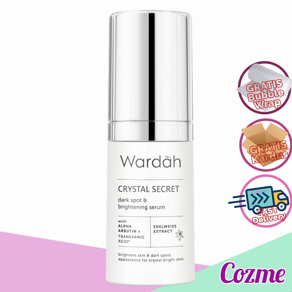 WARDAH CRYSTAL SECRET Dark Spot &amp; Brightening Serum 20mL