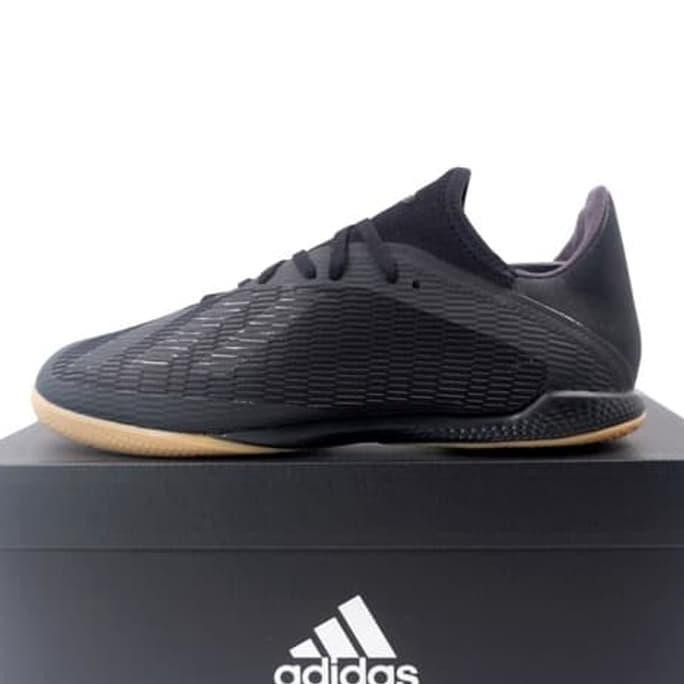 Diskon Sepatu Futsal Adidas X 19.3 In Core Black F35369 Original Bnib