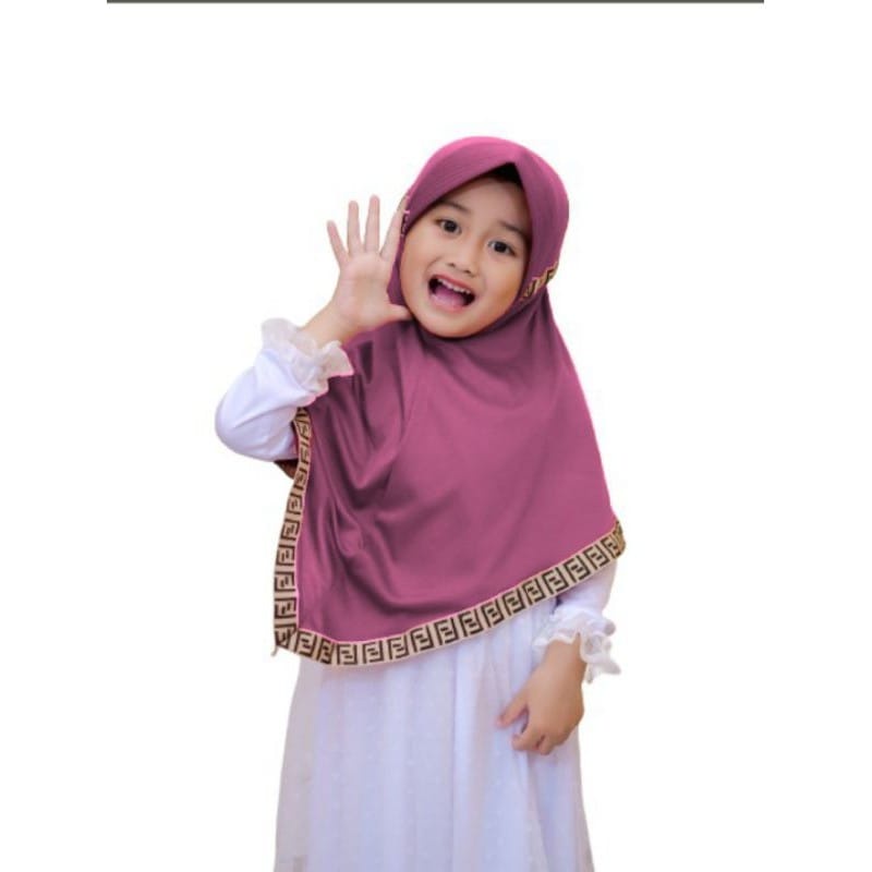 HIJAB ANAK SERUT FENDI BY OEMAH MUSLIM