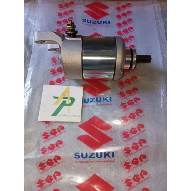Dinamo starter Komplit Suzuki Satria Fu 150 karburator