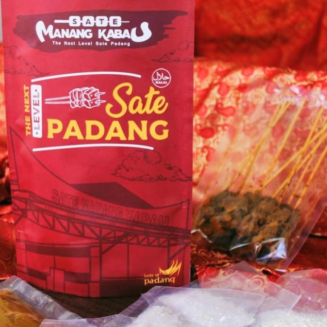 

Sate Padang Frozen - Sate Manang Kabau (10 tusuk + kuah)