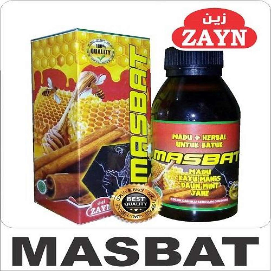 

ZAYN MASBAT Madu Herbal Untuk Batuk