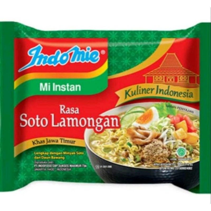 

Indomie Rasa Soto Lamongan
