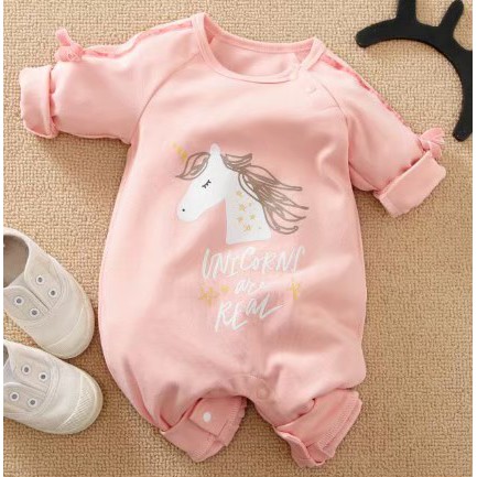 0-18bln PAKAIAN BAYI [Kualitas Impor] BAJU ANAK JUMPER JUMPSUIT ROMPER PEREMPUAN YY T