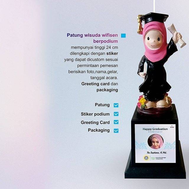 Patung wisuda