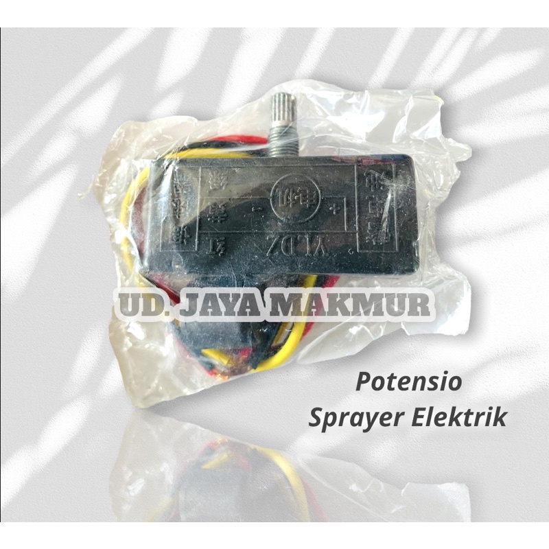 POTENSIO SPRAYER ELEKTRIK / POTENSIO SPRAYER SEMUA VARIASI/ POTENSIO SPRAYER CHOTA / POTENSIO CHOTA 