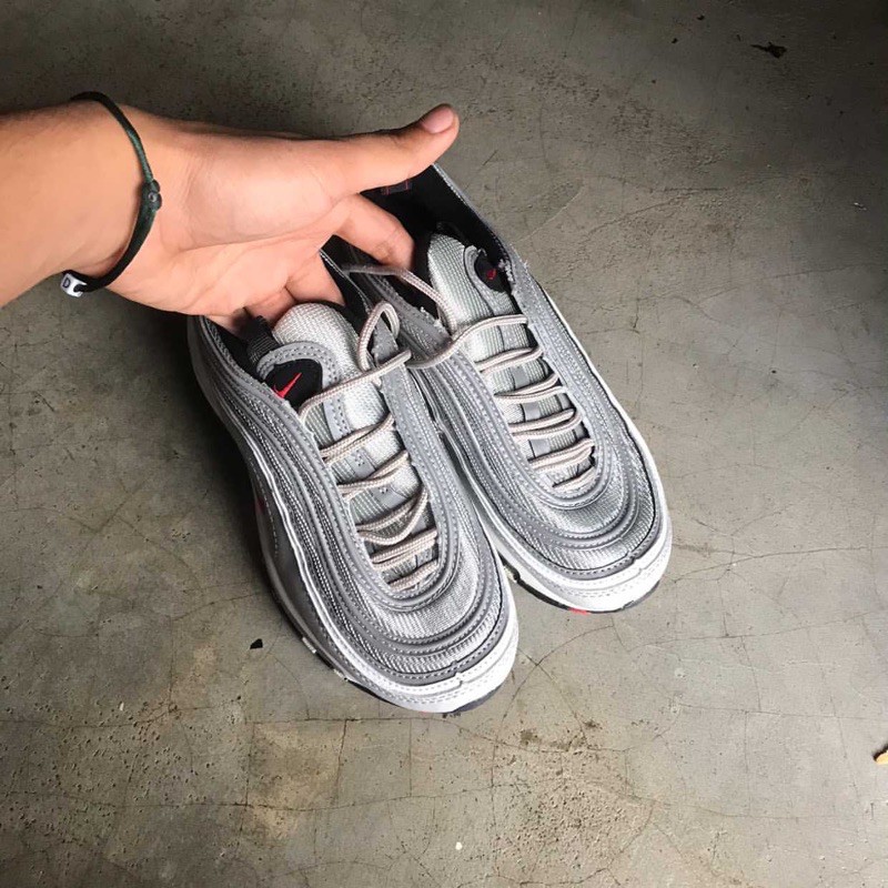nike airmax 97 silver bullet